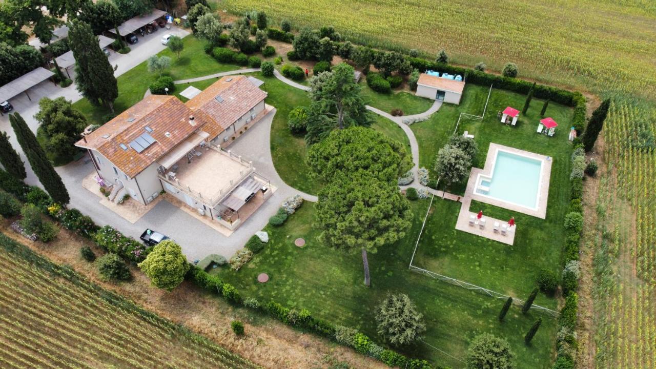 Agriturismo Poderedodici Orbetello Exterior foto