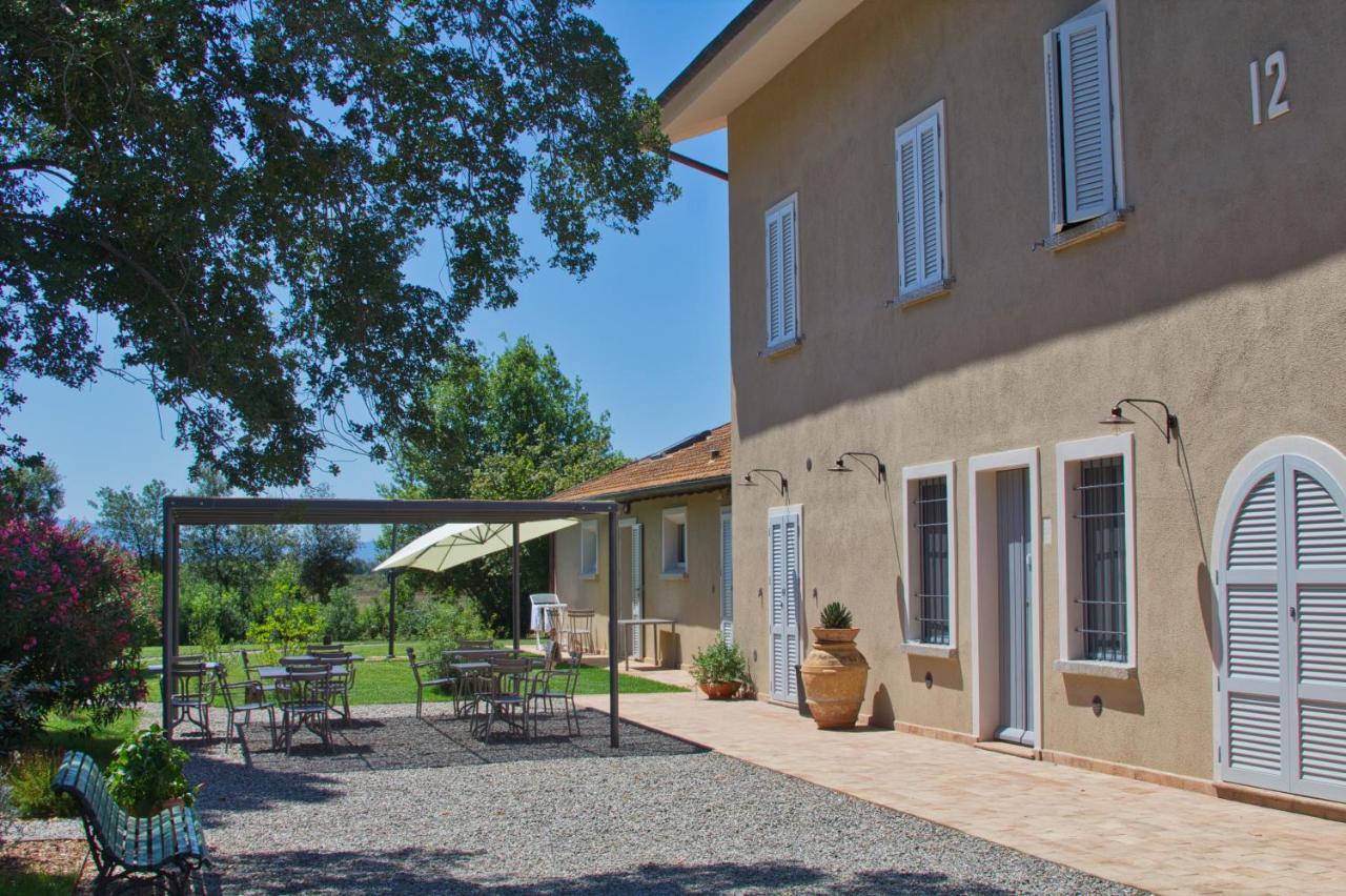 Agriturismo Poderedodici Orbetello Exterior foto